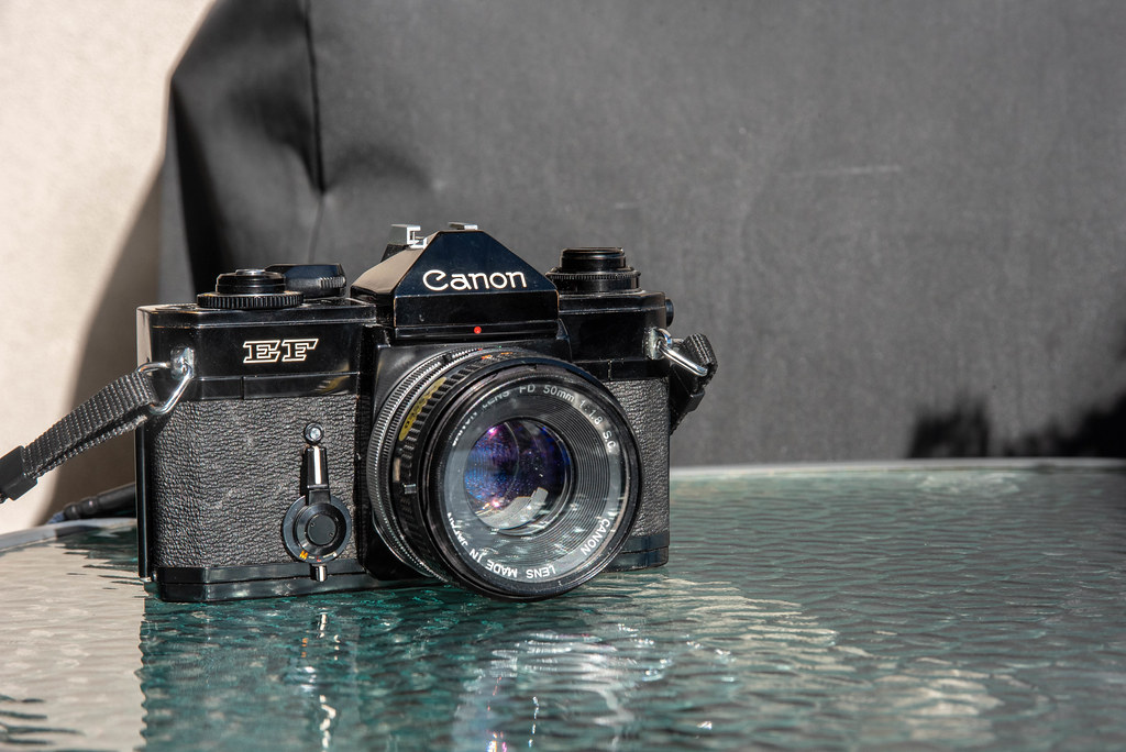 Camera Review Blog No. 139 - Canon EF