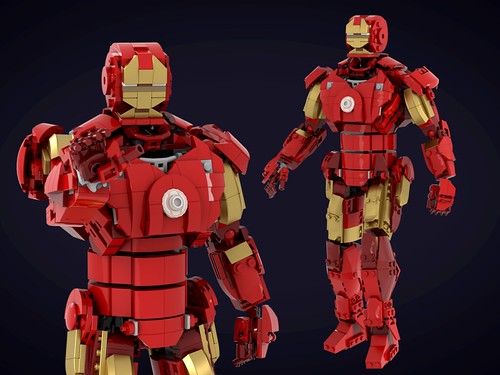 Iron Man LEGO figure