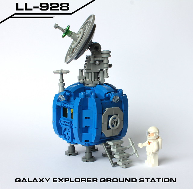 Galaxy Explorer Ground Station