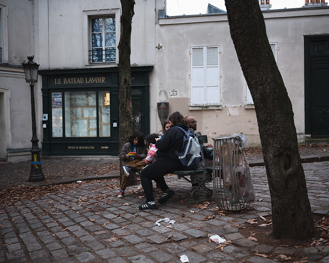 Rue Ravignan, Paris XVIII