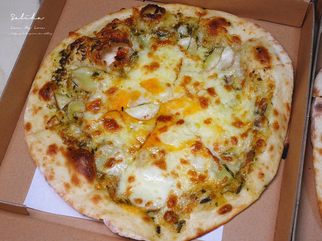 新店好吃披薩新店素食披薩pooz窯烤手工披薩新店區公所站餐廳 (2)