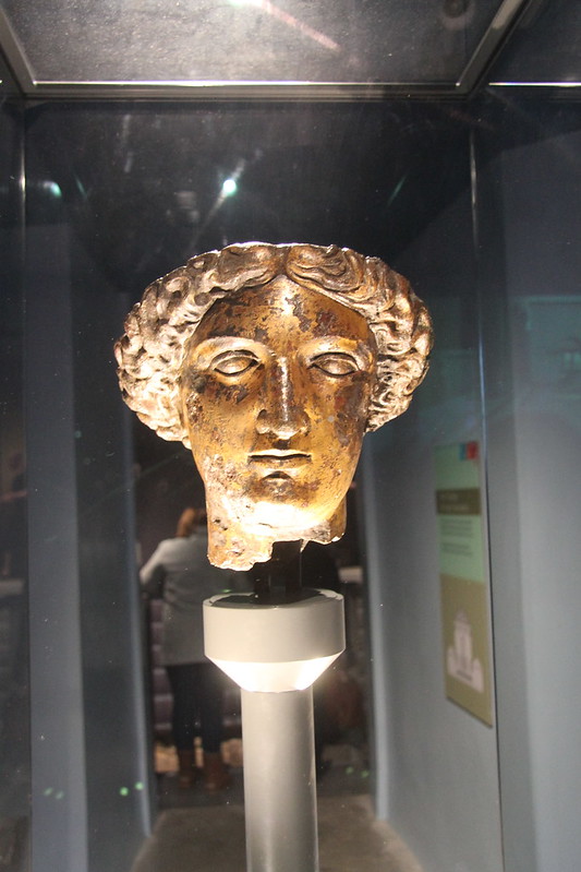 Head of Sulis Minerva
