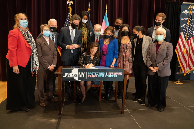 Governor Hochul Makes an Announcement