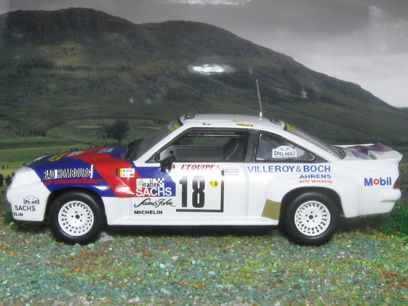 Opel Manta 400 – Montecarlo 1986