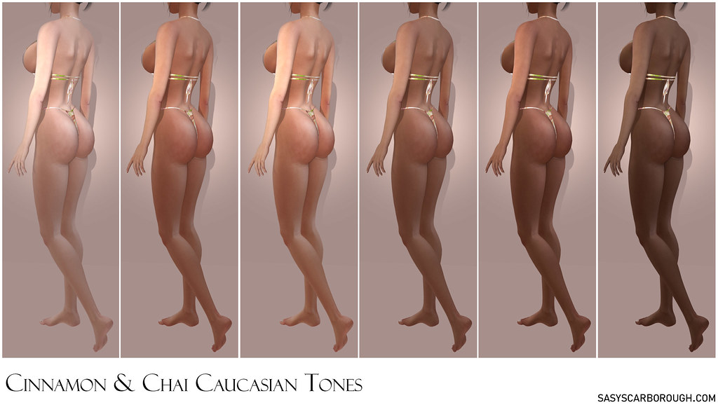 Cinnamon & Chai Caucasian Tones Collage