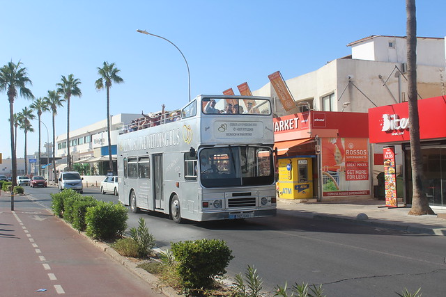 Cyprus Love Wedding Bus.
