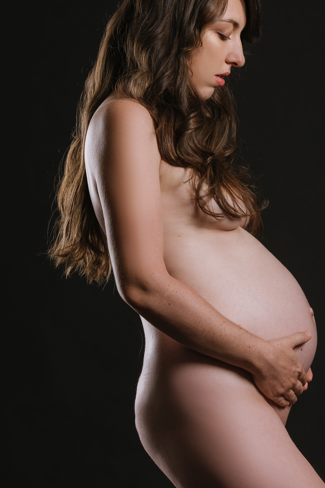 《孕婦寫真》Aurélie / 攝影師 Eric Yeh / 良大攝影工作室