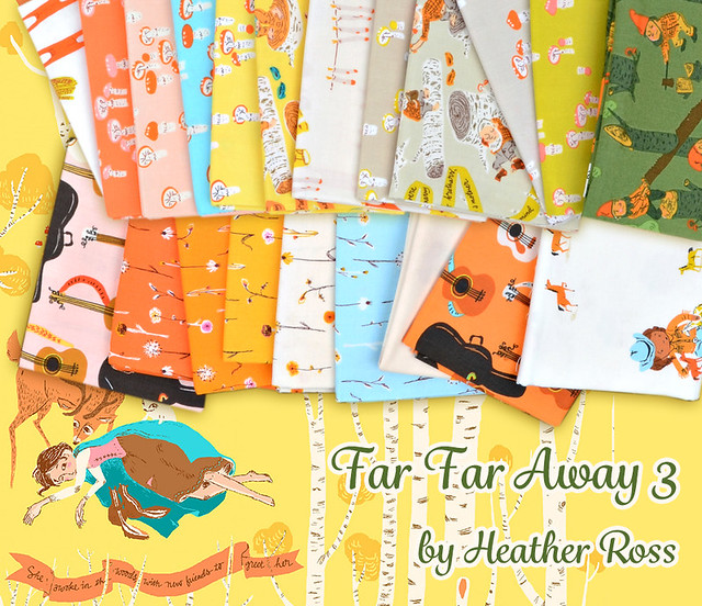 Windham Fabrics Far Far Away 3 Collection by Heather Ross