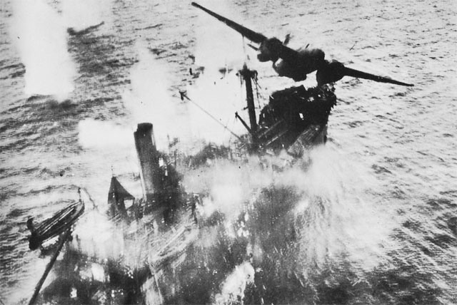 A-20 in the Bismarck Sea