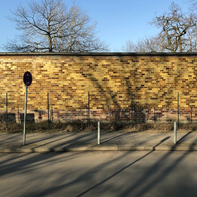 geschützte Mauer