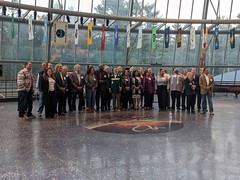 Reps. McCarty and France joined colleagues, friends and dignitaries from the Mashantucket Pequot Tribal Nation during the inaugural Community Day in recognition of National Native American Heritage Month at the Pequot Museum. The Museum is located at 110 Pequot Trail, Mashantucket, 06338.