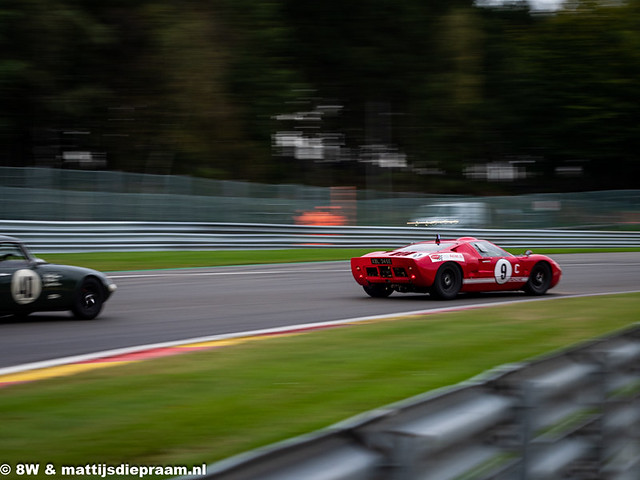 2021 Spa Six Hours: Ford GT40