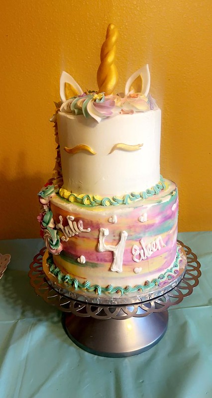 Unicorn Cake by Marilyns Sweet Creations