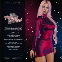 Brandi Holo Outfit @ Fly Buy Friday 11/19