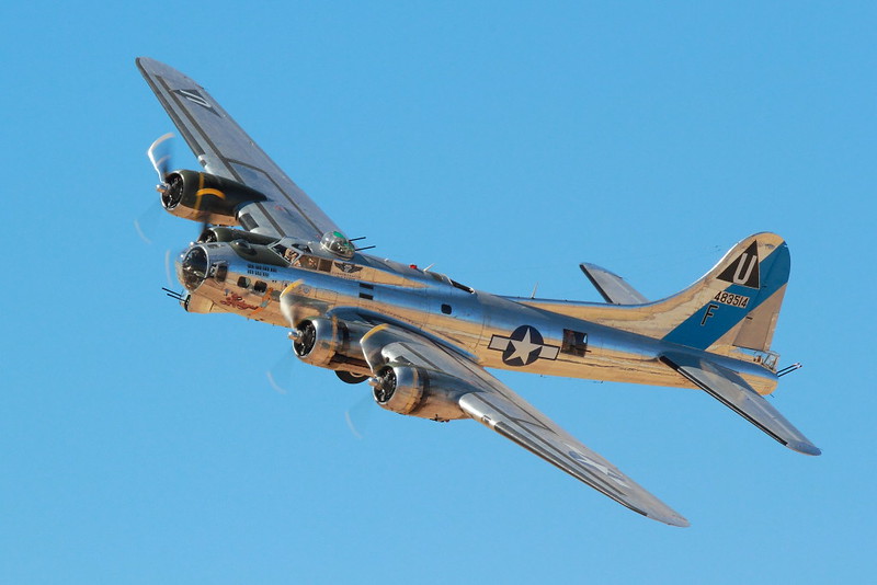 IMG_4414 B-17 Flying Fortress “Sentimental Journey”
