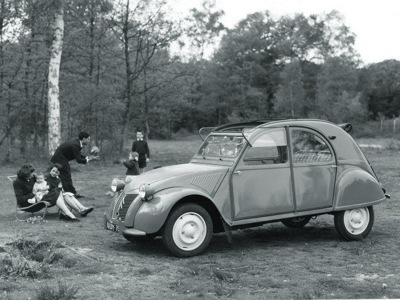 Citroën 2CV – 1957