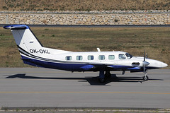 Trust Air PA-42 Cheyenne III OK-OKL GRO 17/07/2021