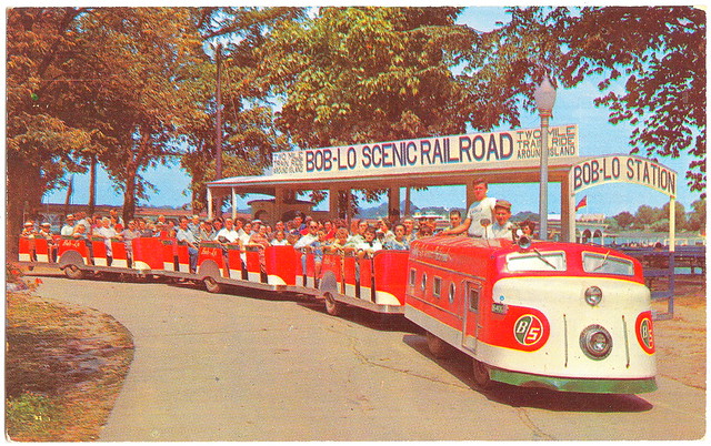 Bob-Lo Island Park - Scenic Railroad