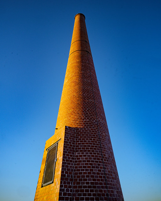 Canada Packers' Chimney Stack