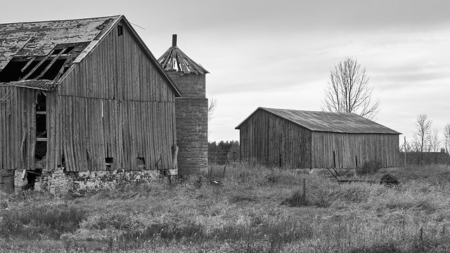 Barn in Kewaunee County, Wisconsin