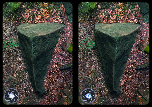 Photogrammetry Pyramid Pyramid boulder as photogrammetry 3-D / CrossView / Stereo… | Flickr