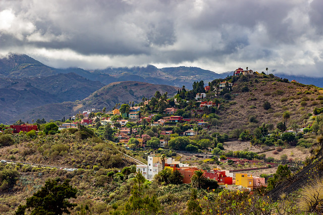 View of Bandama.