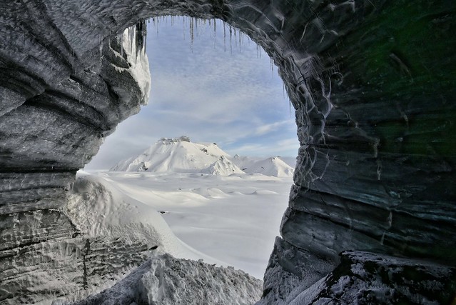 A cave with a view