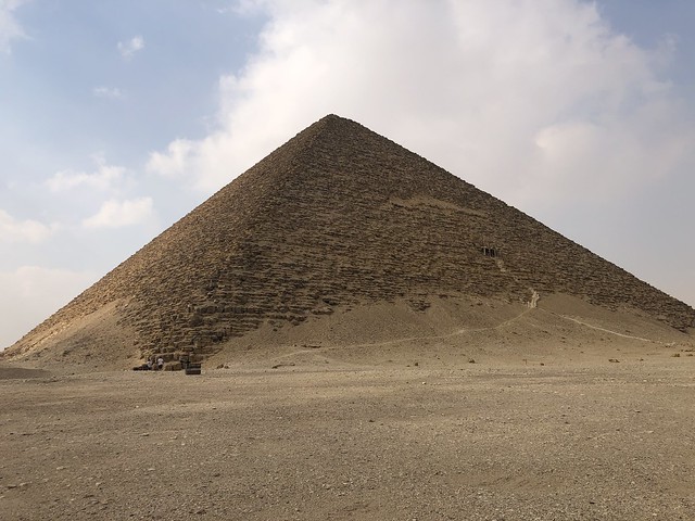 Pirámide roja de Dahsur (Egipto)