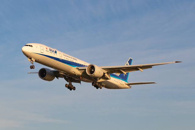 JA797A All Nippon Airways Boeing 777-300(ER)