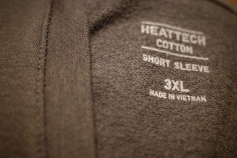 HEATTECH COTTON Black