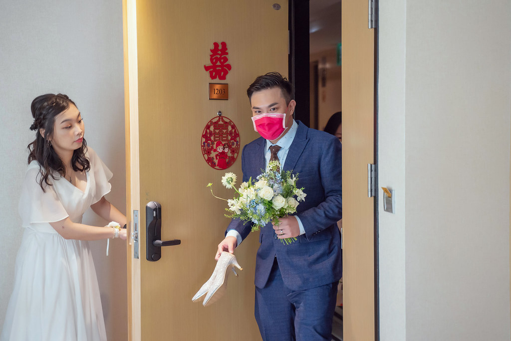 婚攝罐頭-新莊翰品酒店兆慶廳婚禮記錄