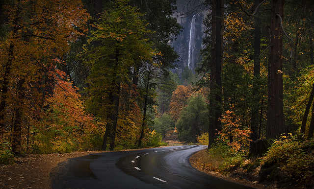 Autumn Arrives In Yosemite