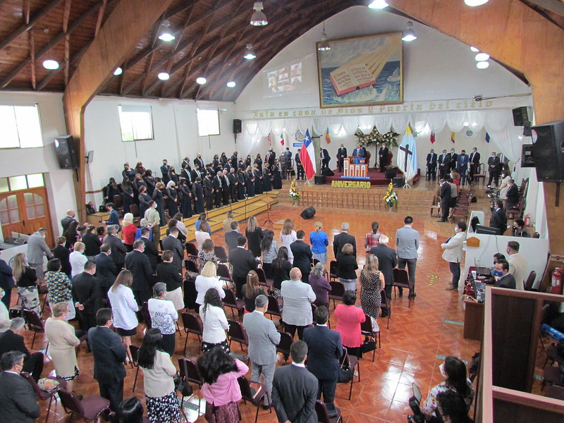Centenario Iglesia Metodista Pentecostal de Chile San Bernardo- Esmeralda