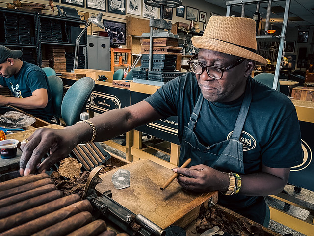 Little Havana, Cuban Cigar Maker