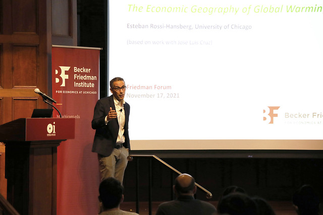 Friedman Forum: The Economic Geography of Global Warming
