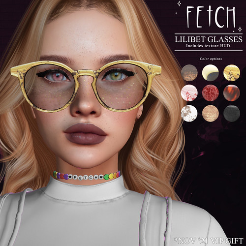 [Fetch] Lilibet Glasses @ Nov '21 VIP Gift
