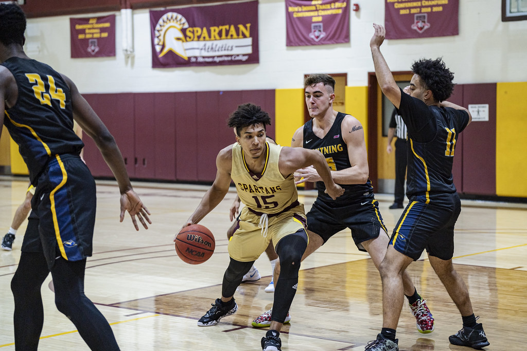 STAC v Goldey Beacom Men's Basketball 11-17-21 | Flickr