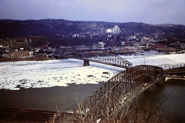 Point Bridges, Pittsburgh, PA - Circa 1958
