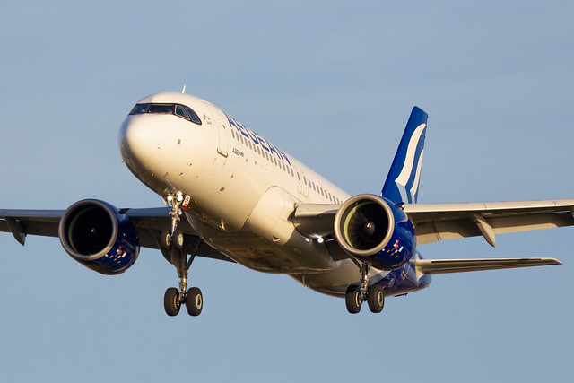 SX-NEB Aegean Airlines Airbus A320-271N
