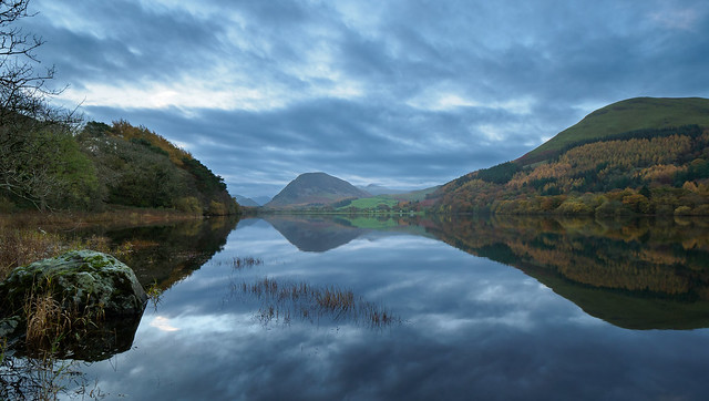 Loweswater before dawn