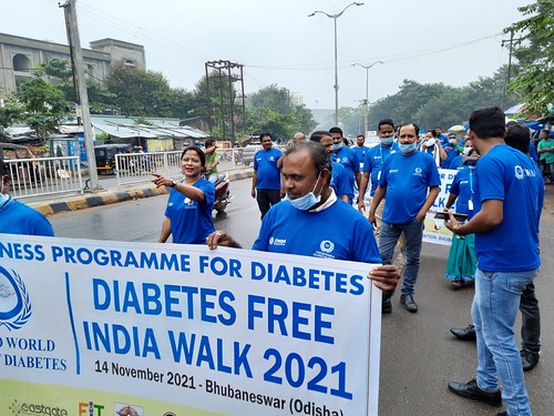 Diabetes Mellitus 3. fázisú kezelés Indiában