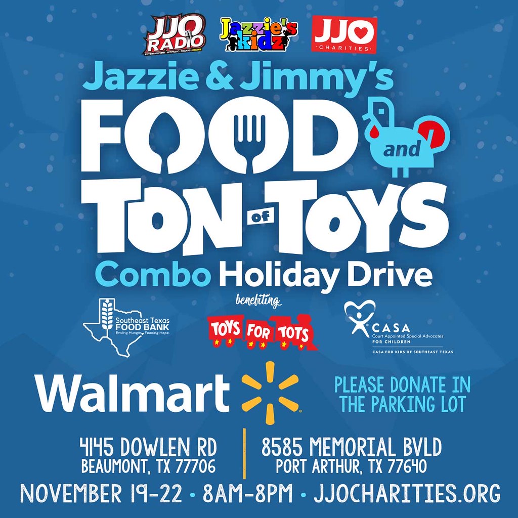 2021 Jazzie & Jimmy’s Ton of Toys and Holiday Food Drive