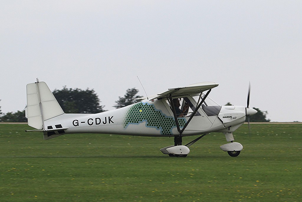 G-CDJK, Comco Ikarus IKARUS C42 FB80 Ikarus