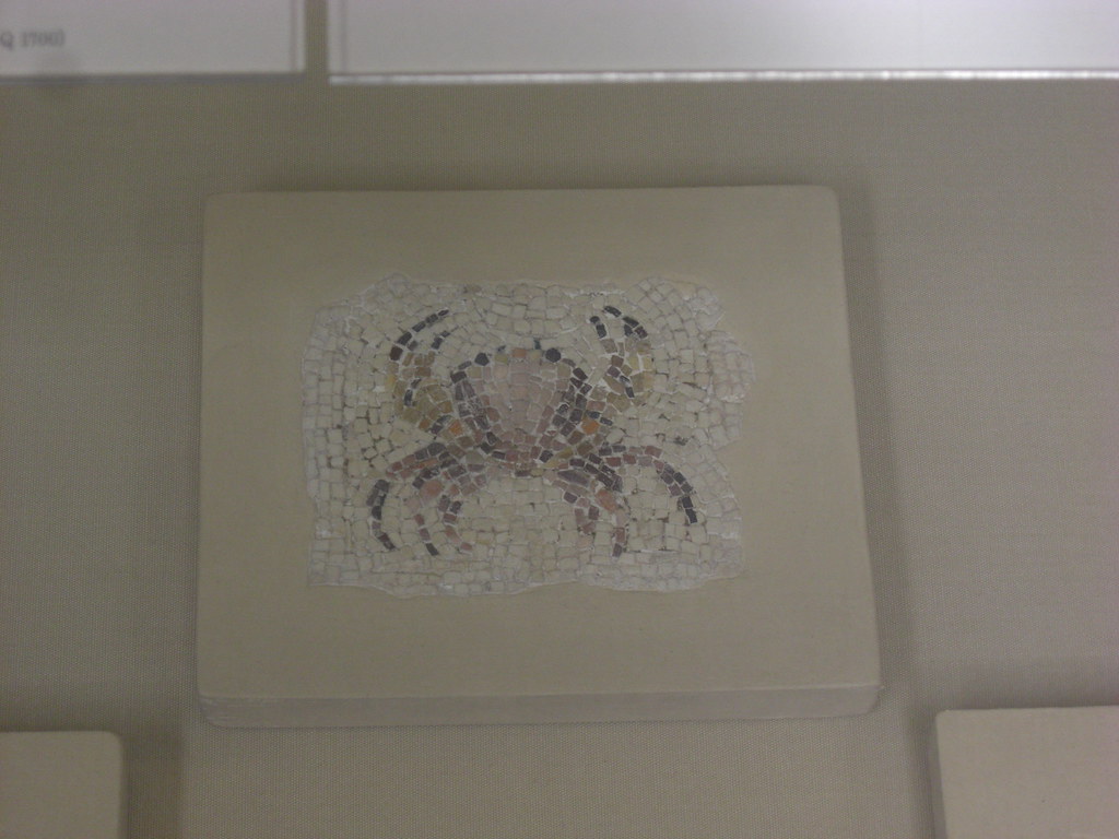Mosaic of a Crab