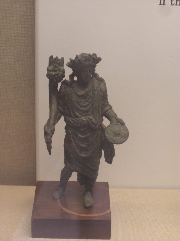 Bronze Figurine of one of the Penates
