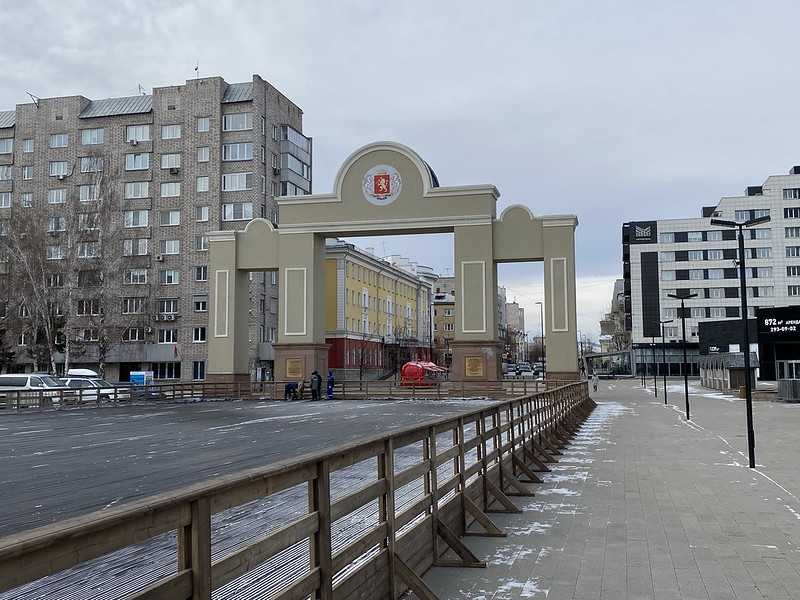 Красноярск - Триумфальная арка