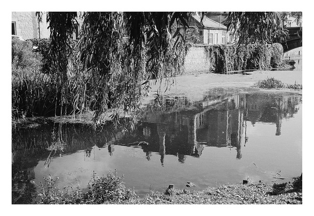 FILM - river reflections