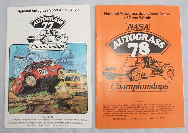 1970's Autograss Racing, UK.