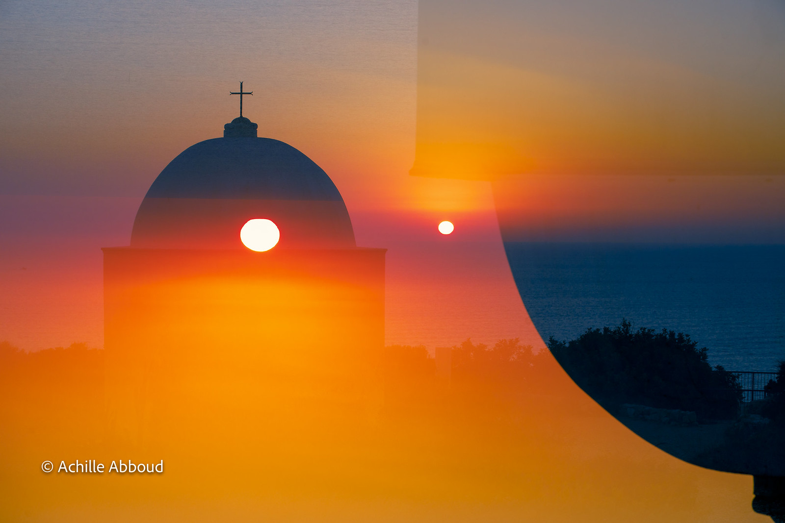 Reflectionless | Sunset in Haifa