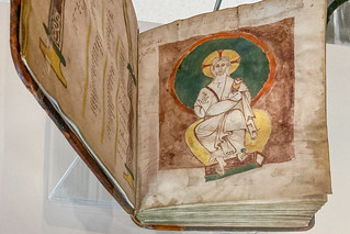 Evangeliar aus St. Pantaleon, 9./10. Jahrhundert